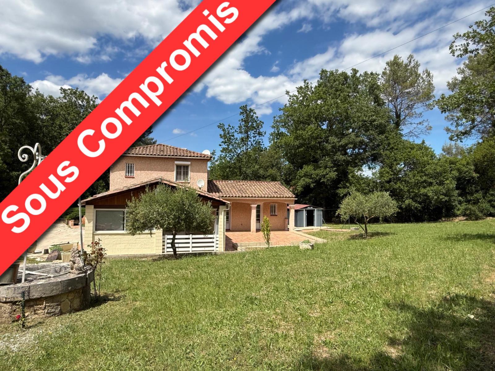 Maison en vente &agrave; Brignoles / 5 pi&egrave;ces 117 m&sup2;