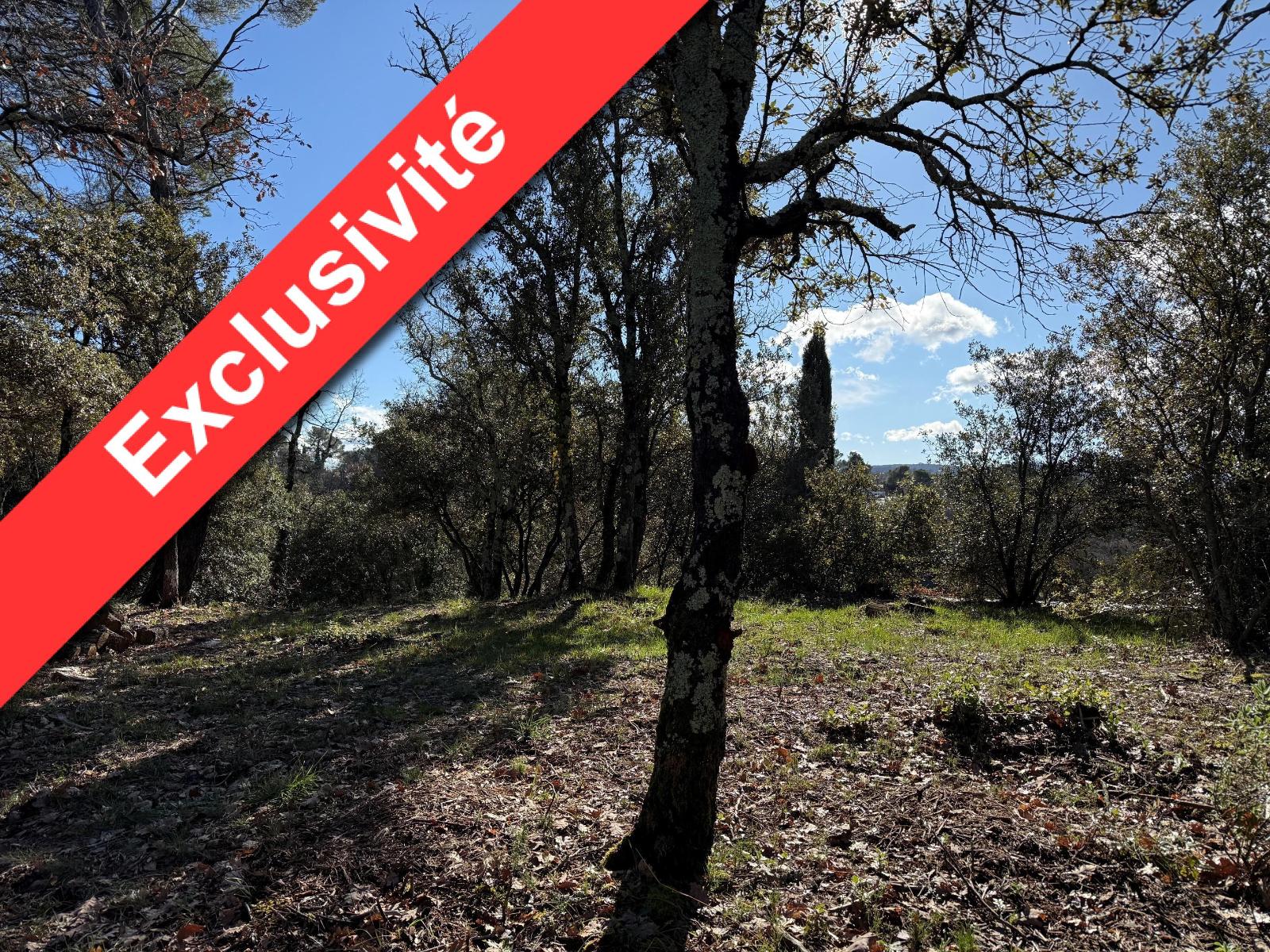 Terrain en vente &agrave; Brignoles /  2145 m&sup2;