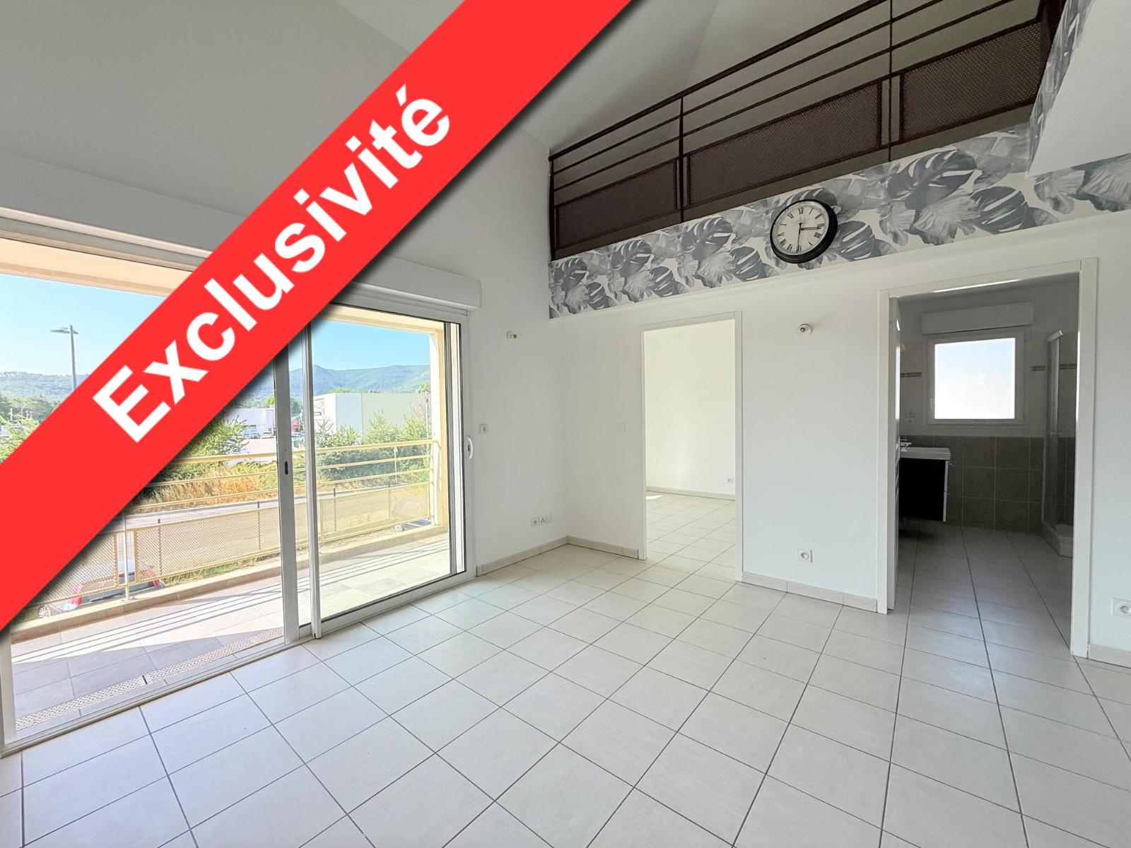 Appartement en vente &agrave; Brignoles / 2 pi&egrave;ces 48 m&sup2;
