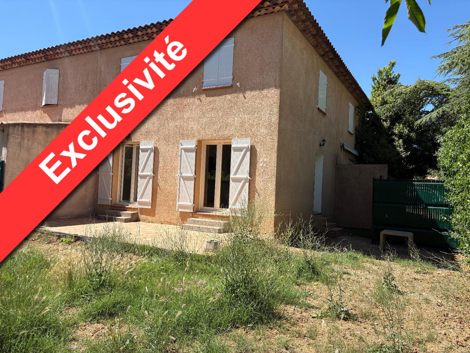 Maison en vente &agrave; Brignoles / 4 pi&egrave;ces 80 m&sup2;