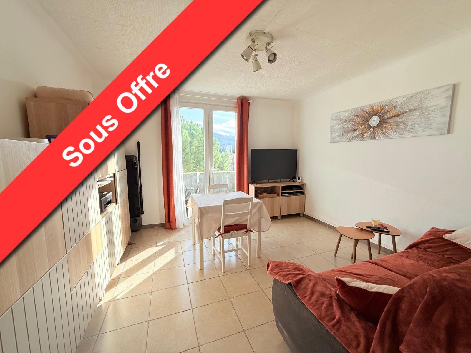 Appartement en vente &agrave; Brignoles / 3 pi&egrave;ces 54 m&sup2;