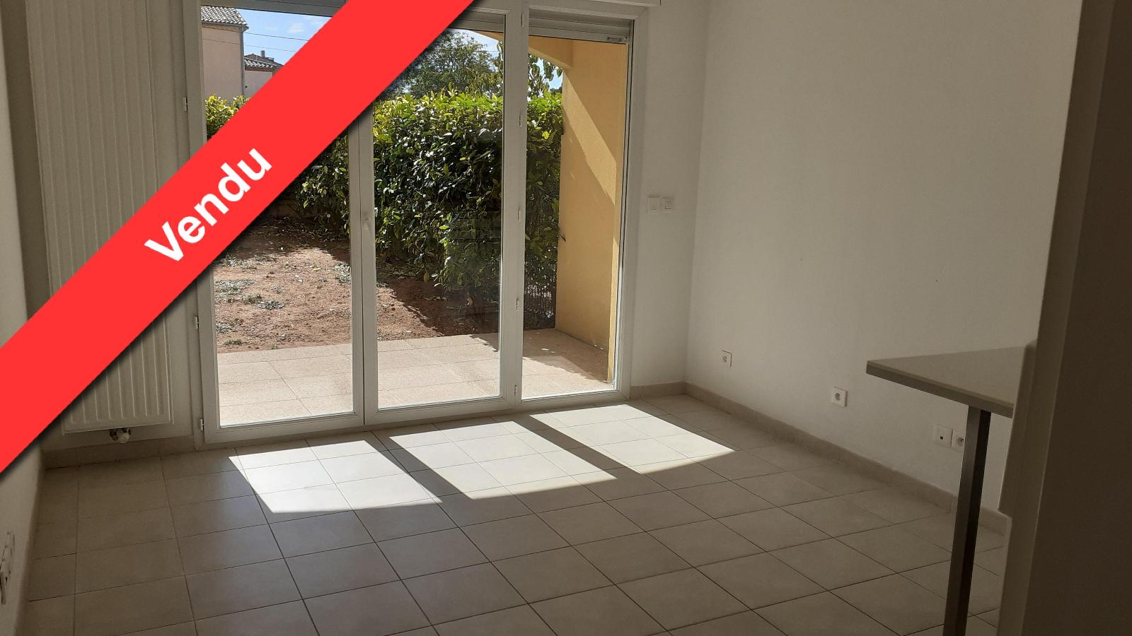 Appartement en vente &agrave; Brignoles / 2 pi&egrave;ces 37 m&sup2;