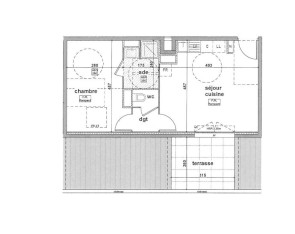 Appartement neuf en Location à Brignoles / 2 pièces 41m2