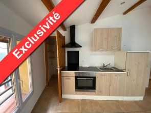 Appartement rénové en Location à Brignoles / 1 pièce 31m2