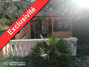 Appartement en Location à Sainte-anastasie-sur-issole / 2 pièces 34m2