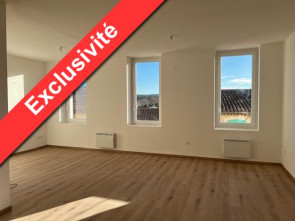 Appartement rénové en Location à Camps-la-source / 3 pièces 71m2