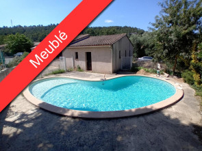 Villa en Location à Le-val / 4 pièces 90m2