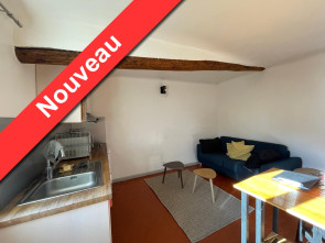 Appartement en Location à Aix-en-provence / 2 pièces 25m2