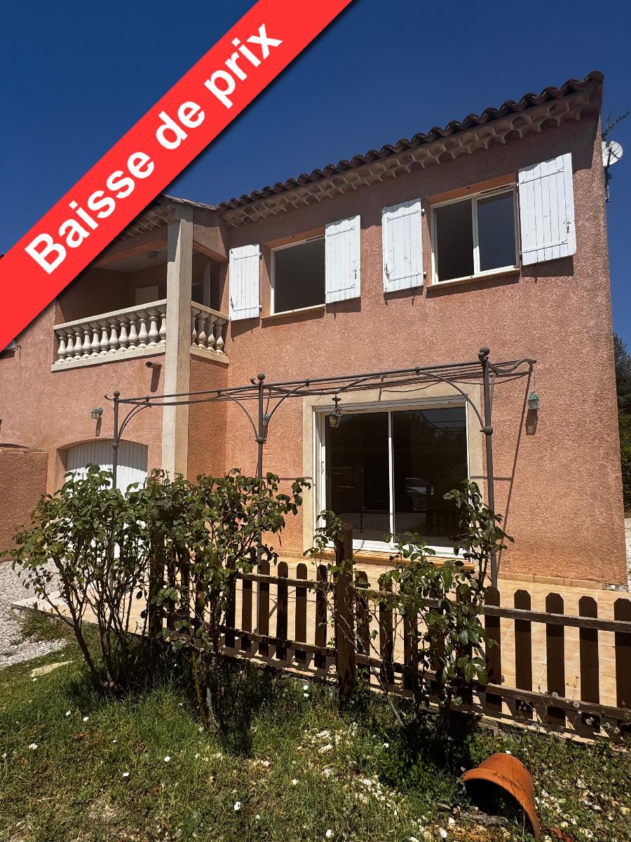 maison 4 pièces - TOURVES